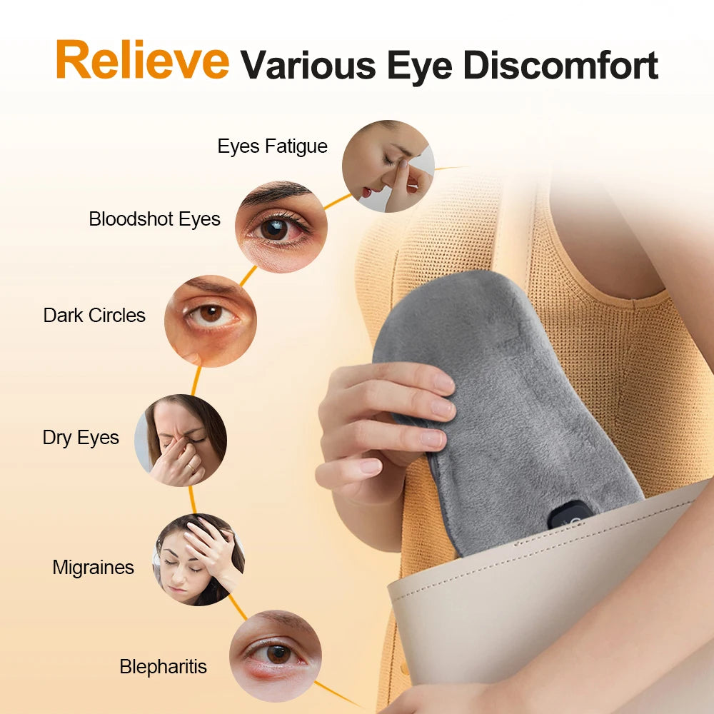 Antifaz térmico para ojos