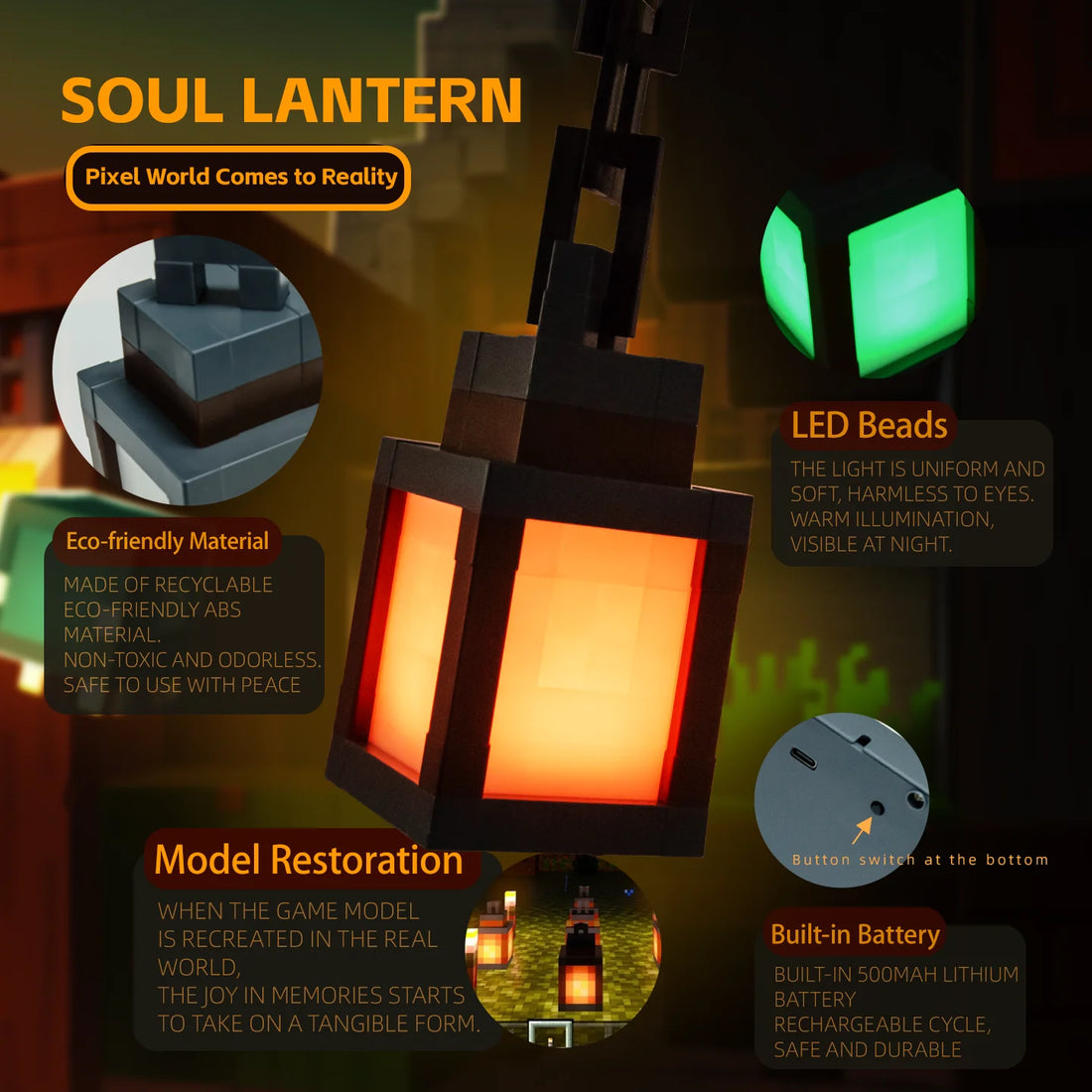 5 real benefits of this lantern