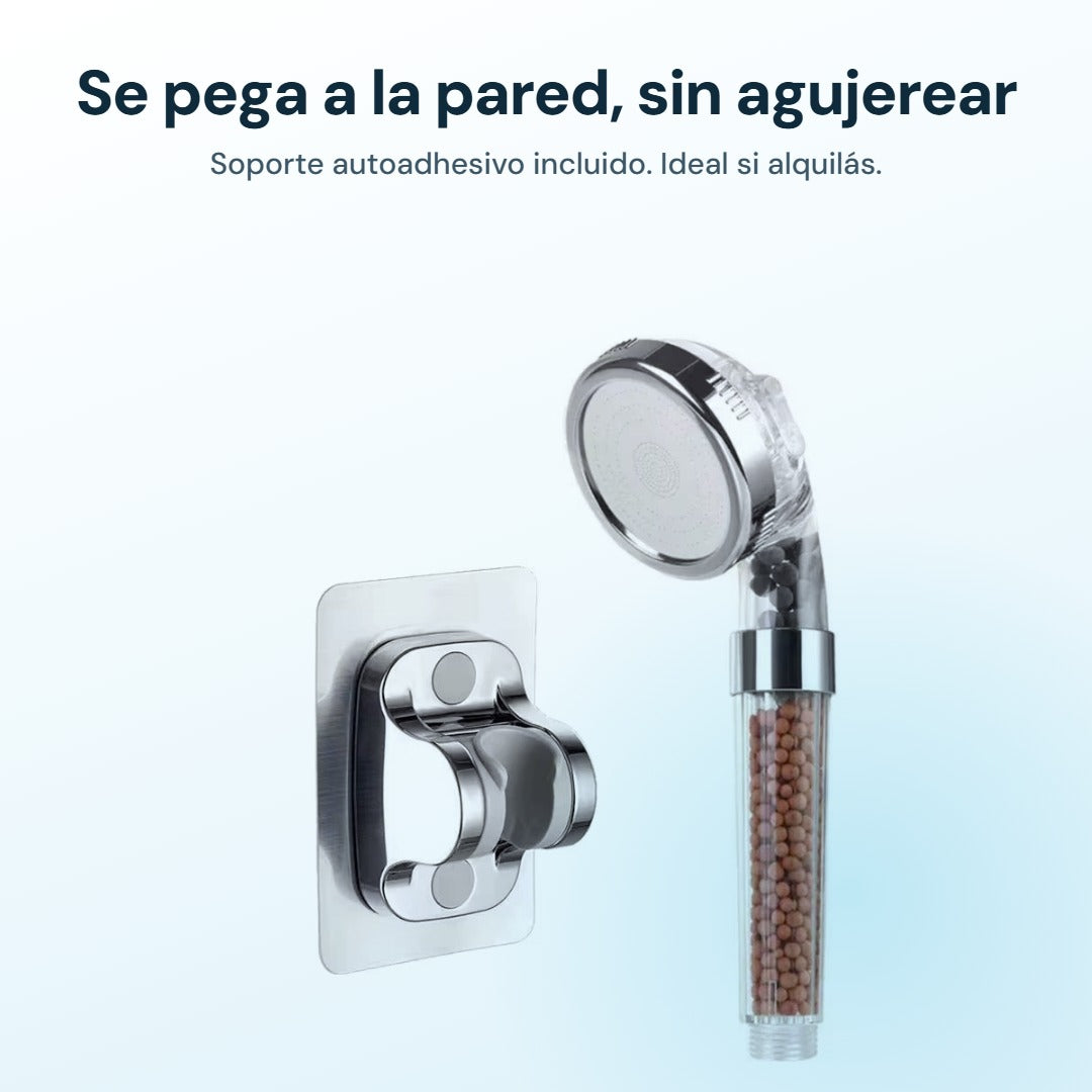 Soporte autoadhesivo para la pared, sin agujerear